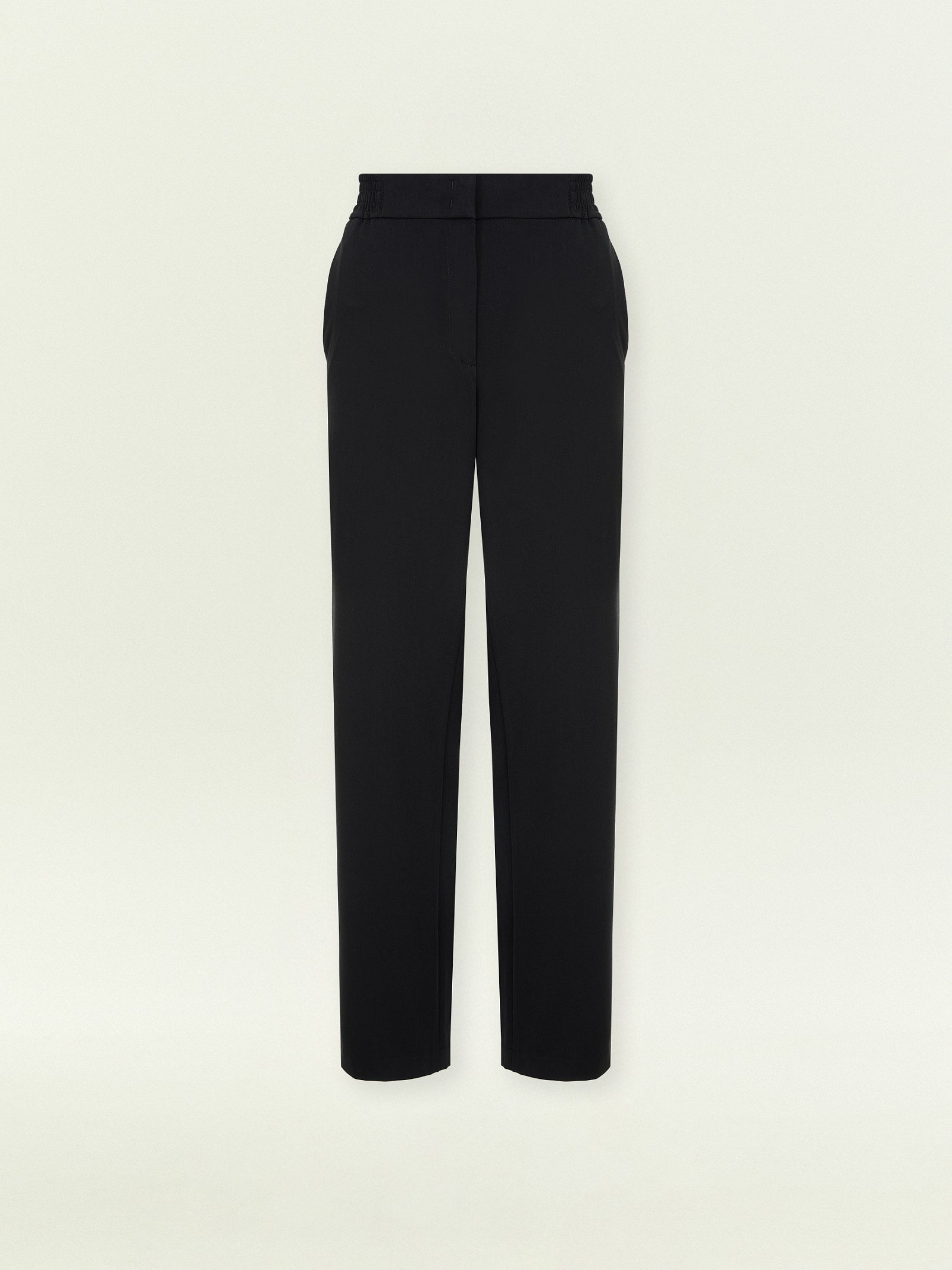 Брюки зауженного кроя